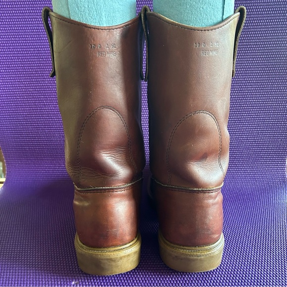 Vintage Red Wing Pecos 1150 Pull On Boots Mens 10 D - Picture 8 of 17